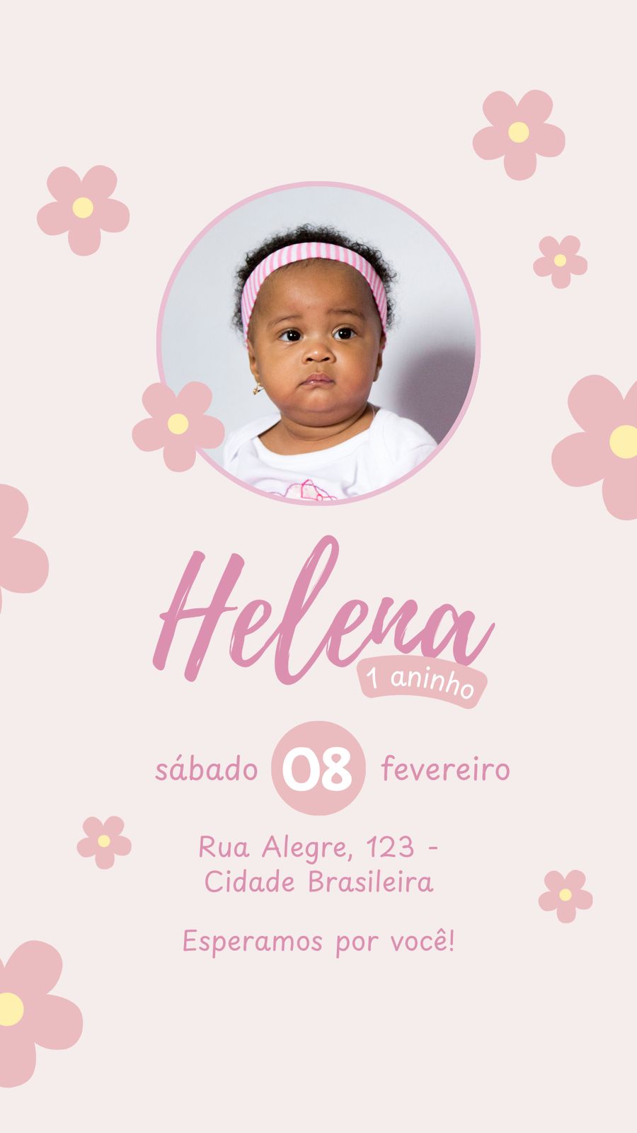 Festa de Aniversário Layout 1