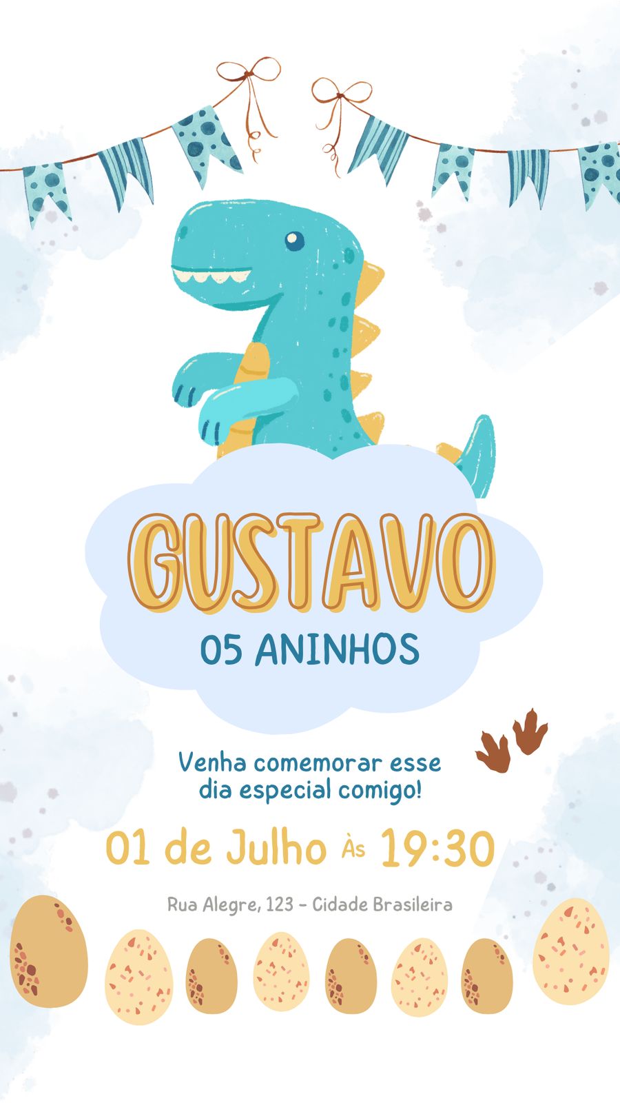 Festa de Aniversário Layout 3