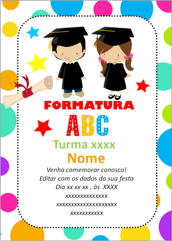 Formatura Layout 1